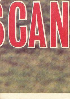 1974 Scanlens #31 John O'Bryan Back